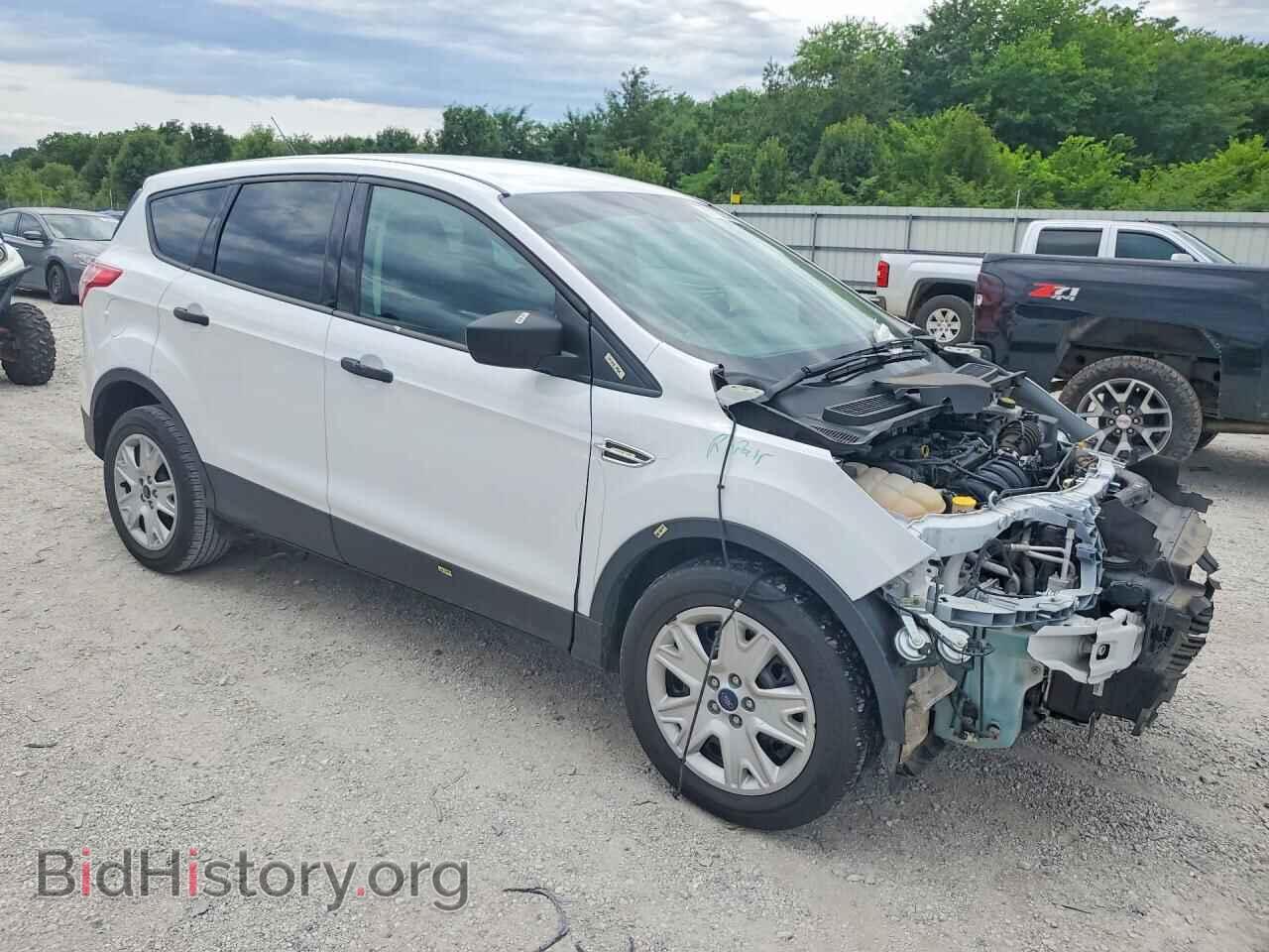 2016 FORD ESCAPE - VIN: 1FMCU0F79GUC88220 - Фото 4