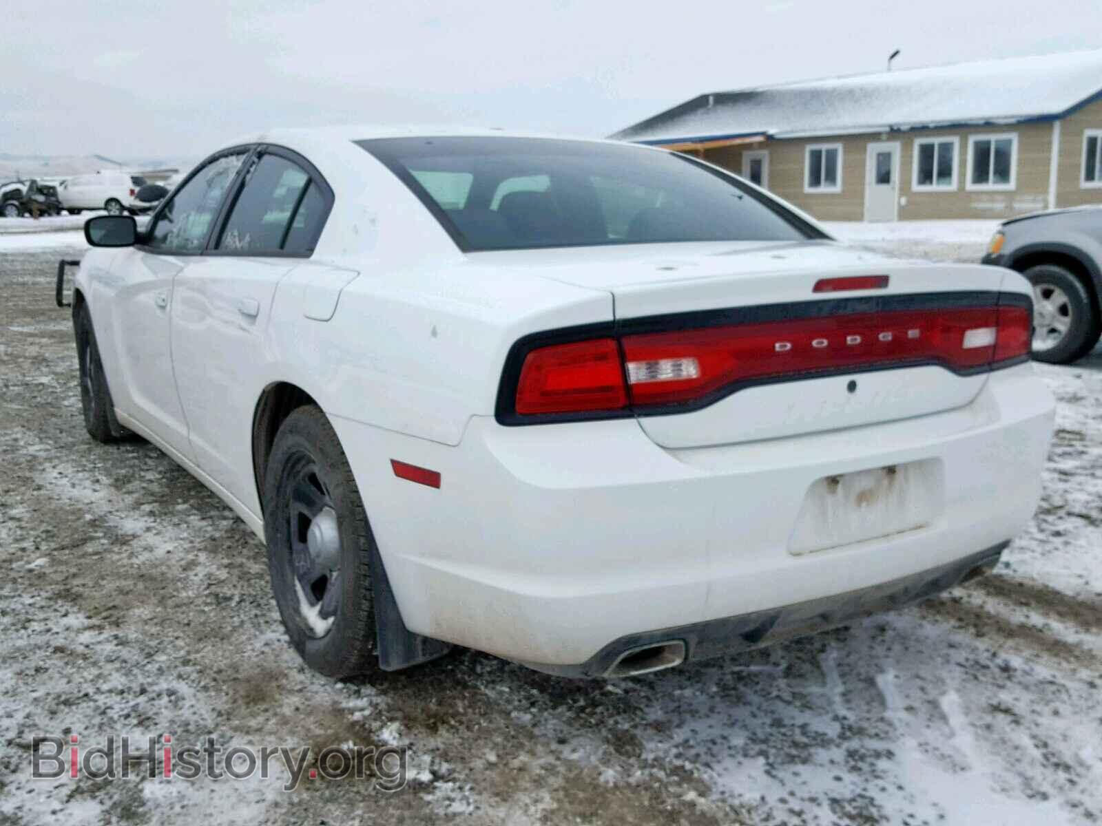 2013 DODGE CHARGER - VIN: 2C3CDXAT8DH521900 - Фото 3
