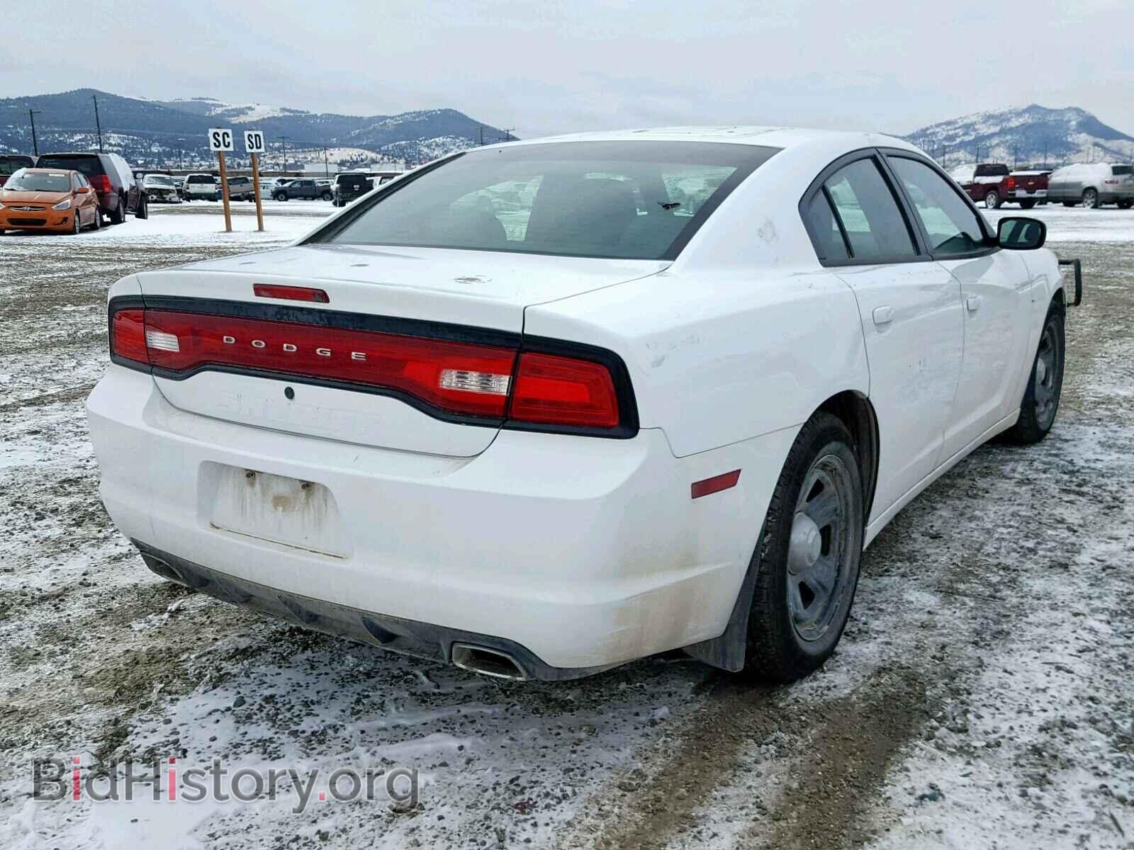2013 DODGE CHARGER - VIN: 2C3CDXAT8DH521900 - Фото 4