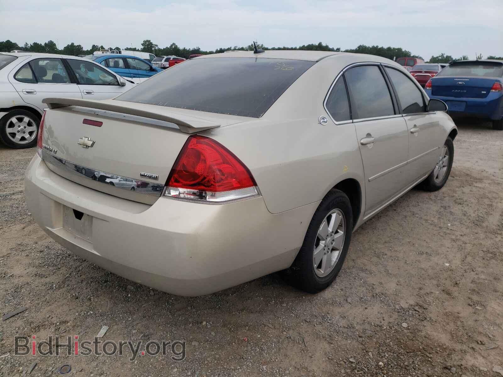 2008 CHEVROLET IMPALA - VIN: 2G1WT58K581303370 - Фото 4