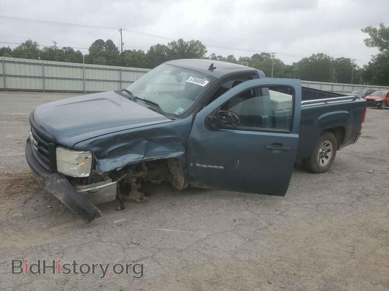 Фотография 1GTEC14X08Z280195 - GMC SIERRA 2008