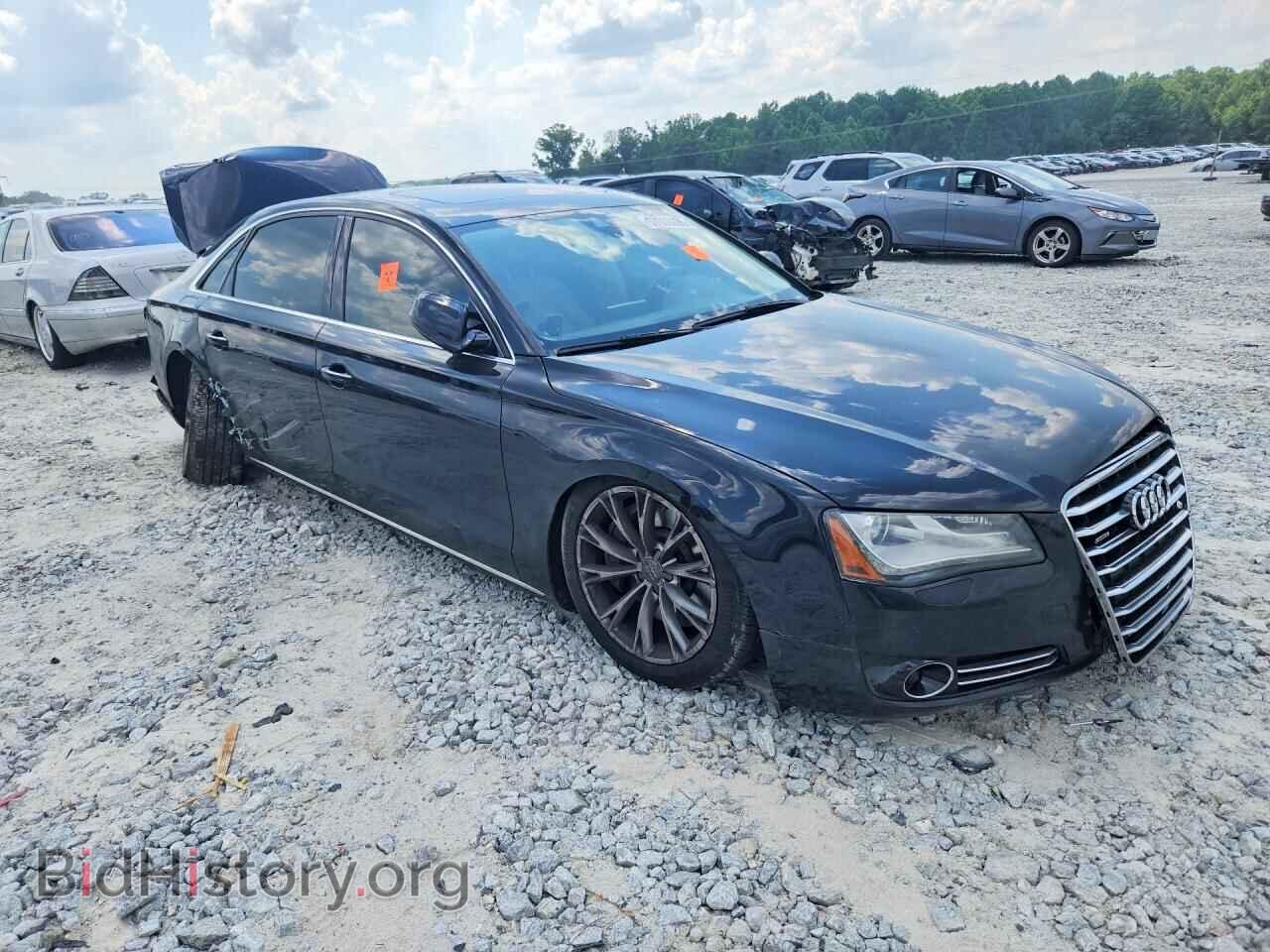 2012 AUDI A8 - VIN: WAURVAFD3CN009787 - Фото 4