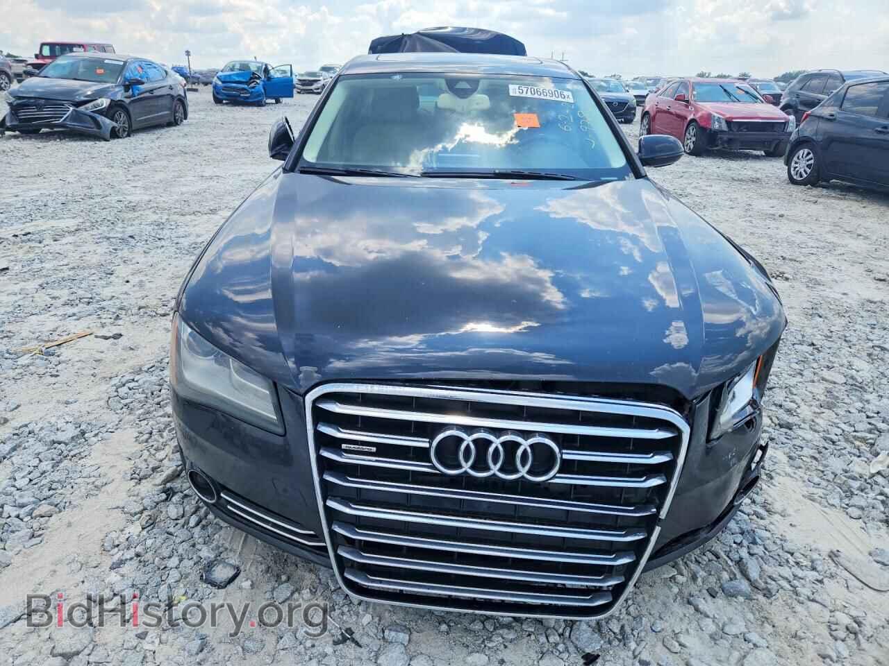 2012 AUDI A8 - VIN: WAURVAFD3CN009787 - Фото 5