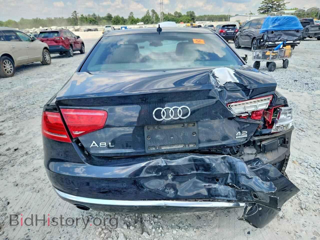 2012 AUDI A8 - VIN: WAURVAFD3CN009787 - Фото 6