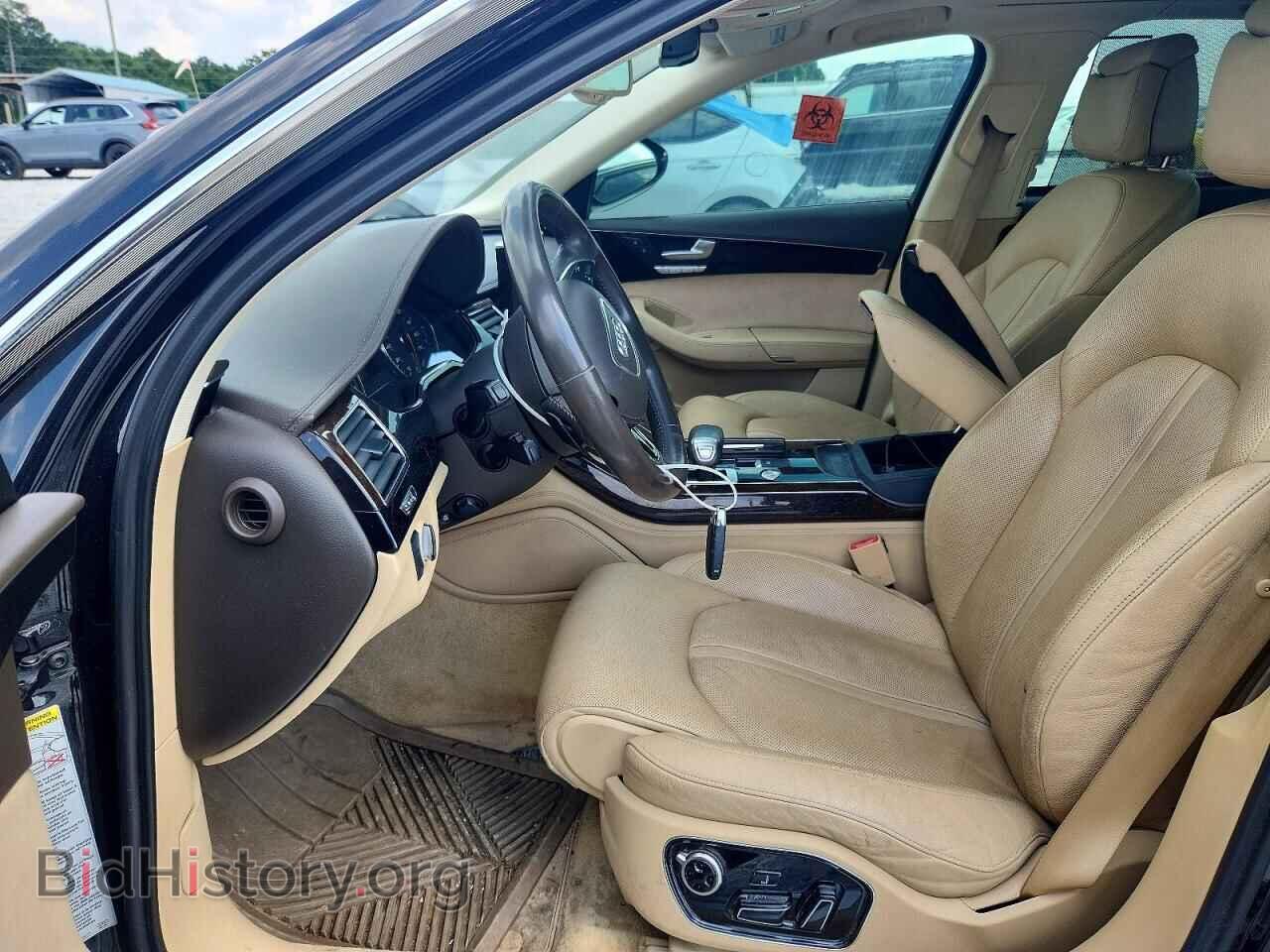 2012 AUDI A8 - VIN: WAURVAFD3CN009787 - Фото 7