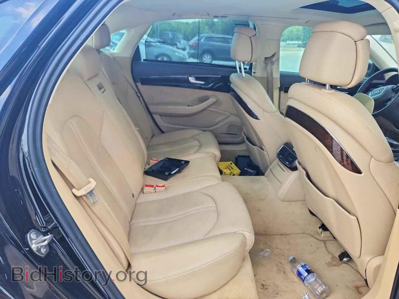2012 AUDI A8 - VIN: WAURVAFD3CN009787 - Фото 10