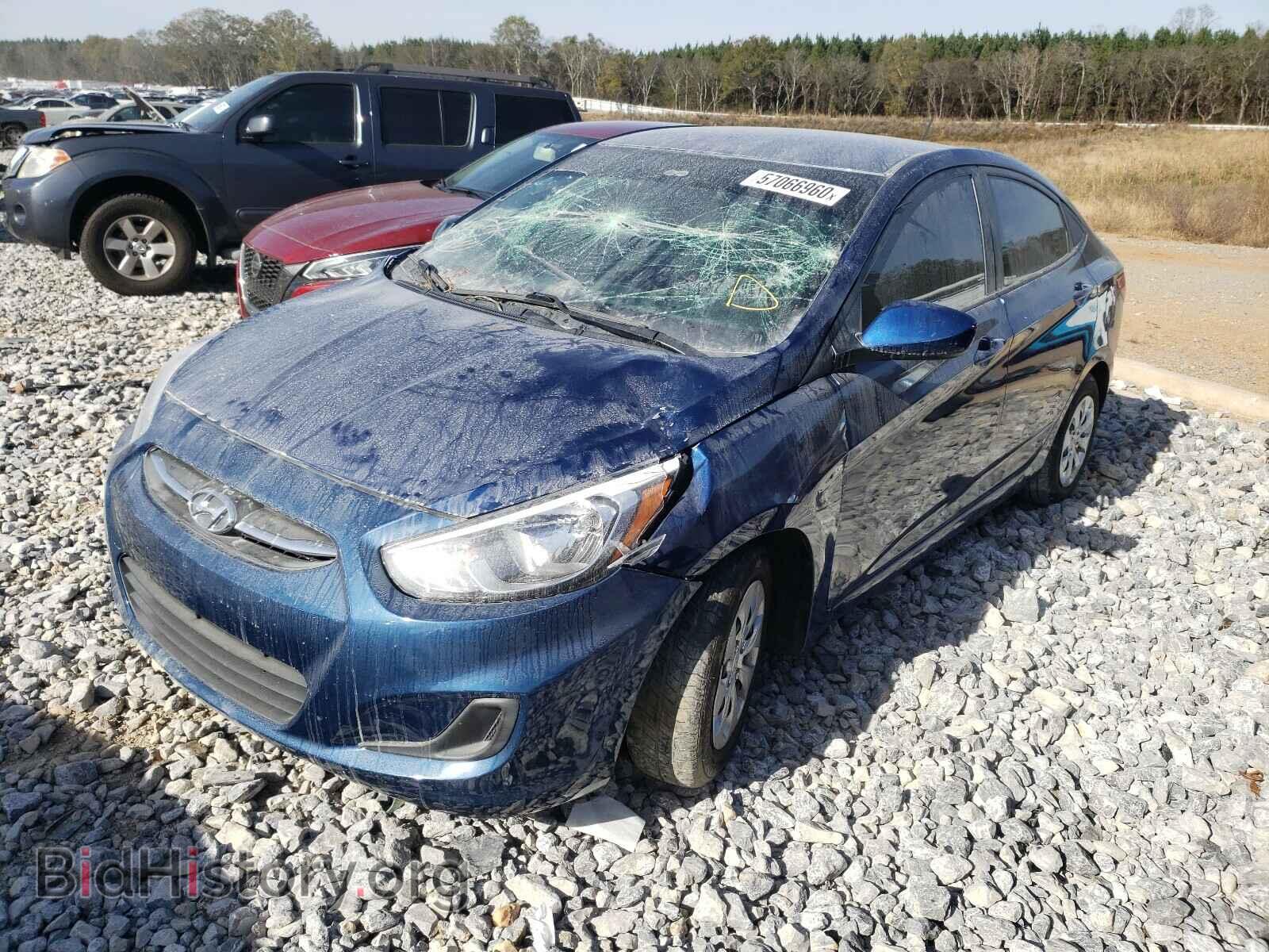 2016 HYUNDAI ACCENT - VIN: KMHCT4AE3GU152990 - Фото 2