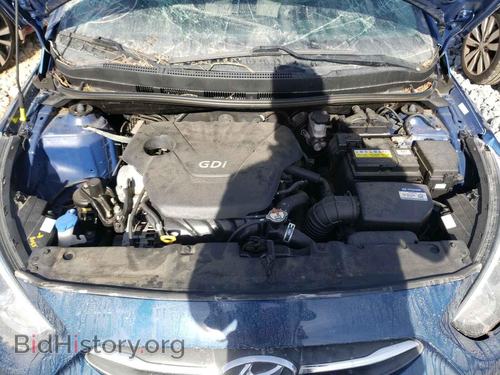 2016 HYUNDAI ACCENT - VIN: KMHCT4AE3GU152990 - Фото 7