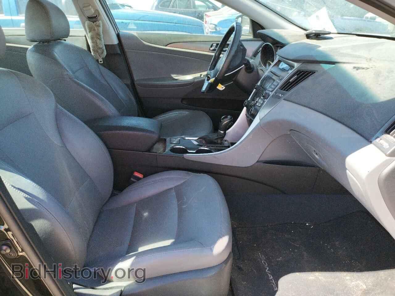 2012 HYUNDAI SONATA - VIN: KMHEC4A49CA056017 - Фото 5
