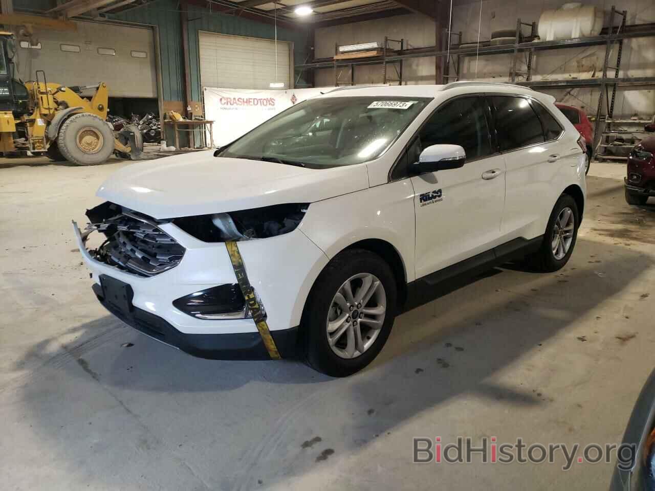 Фотография 2FMPK3J94LBB66219 - FORD EDGE 2020