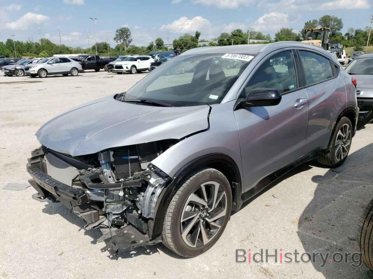 Фотография 3CZRU6H1XKG709975 - HONDA HR-V 2019