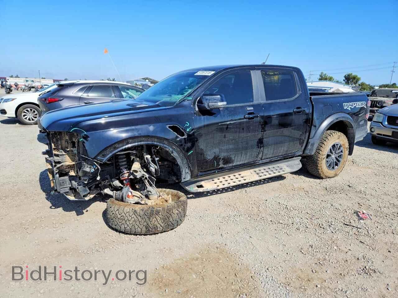 Фотография 1FTER4LR5SLE12025 - FORD RANGER 2025
