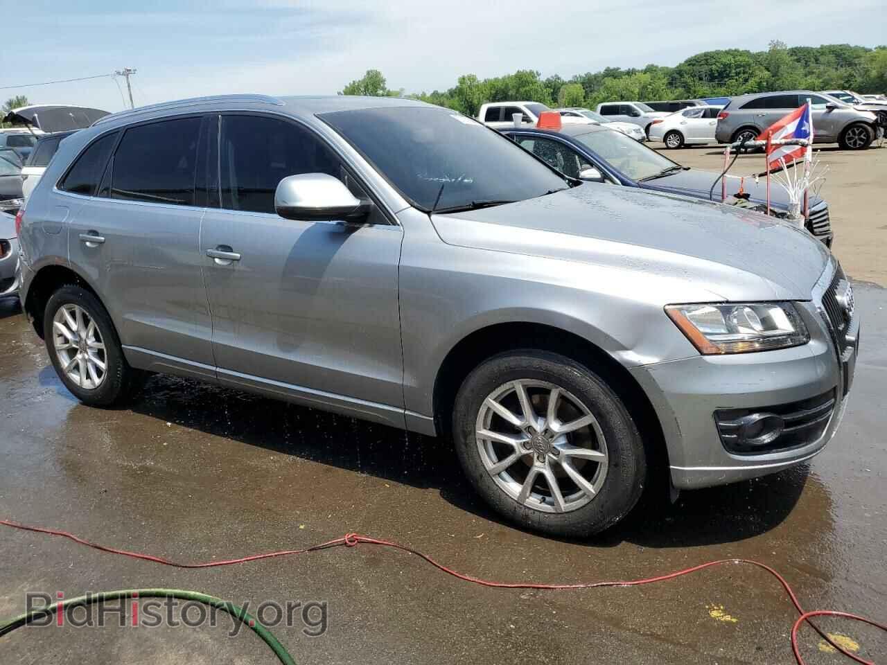 2011 AUDI Q5 - VIN: WA1CFAFP9BA039280 - Фото 4