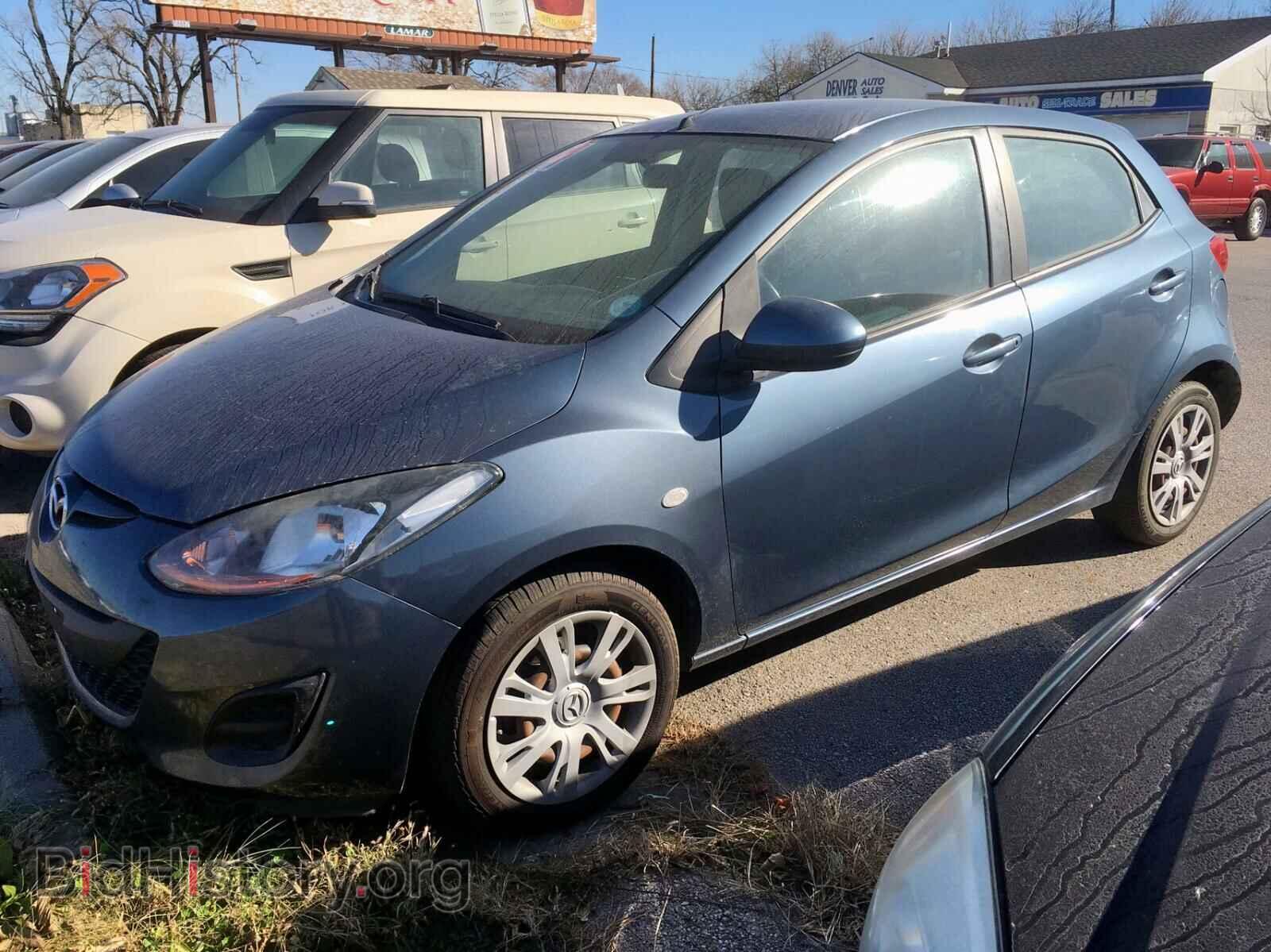 2014 MAZDA 2 - VIN: JM1DE1KY8E0171937 - Фото 2