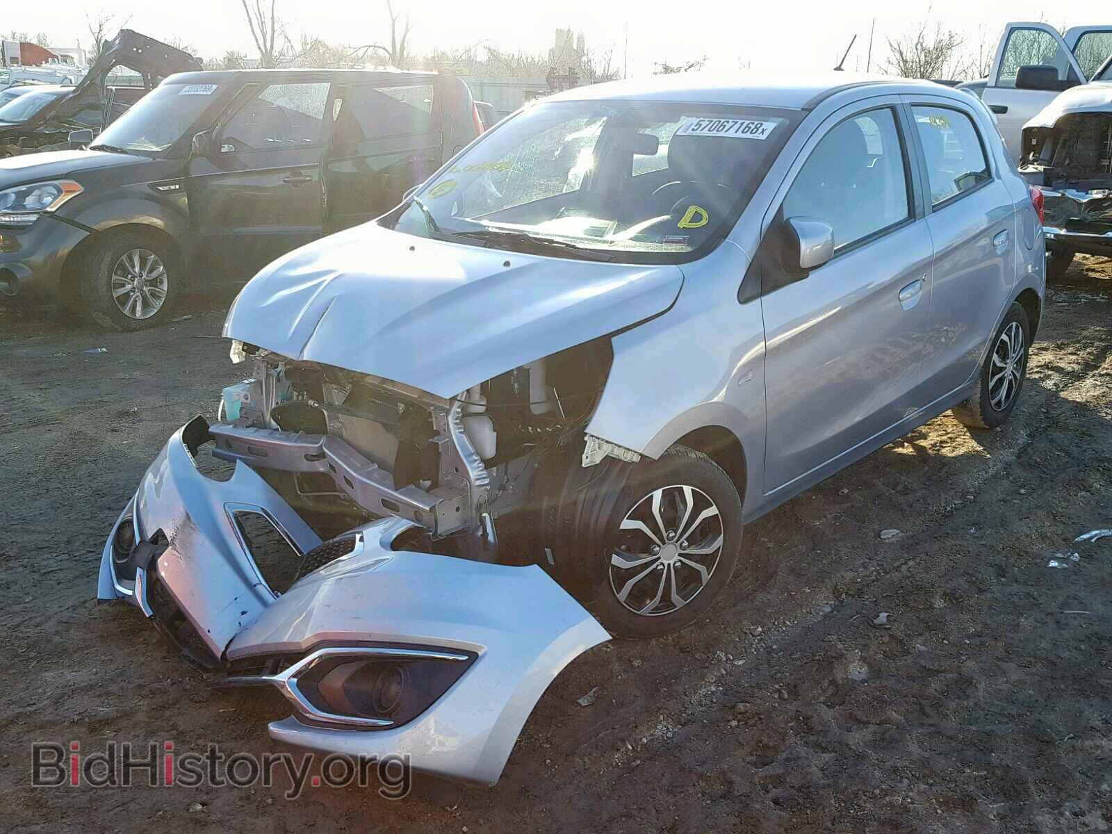 2017 MITSUBISHI MIRAGE - VIN: ML32A3HJ1HH009472 - Фото 2