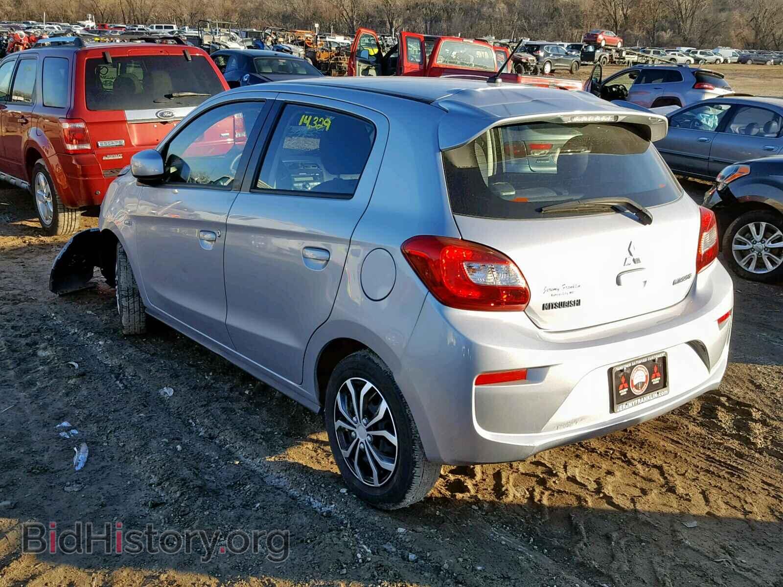2017 MITSUBISHI MIRAGE - VIN: ML32A3HJ1HH009472 - Фото 3