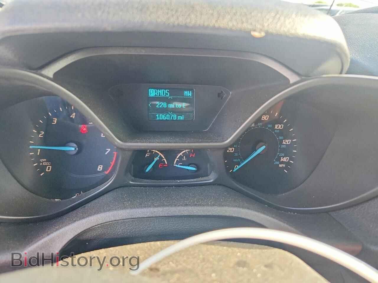 2017 FORD TRANSIT - VIN: NM0LS7E74H1338252 - Photo 9