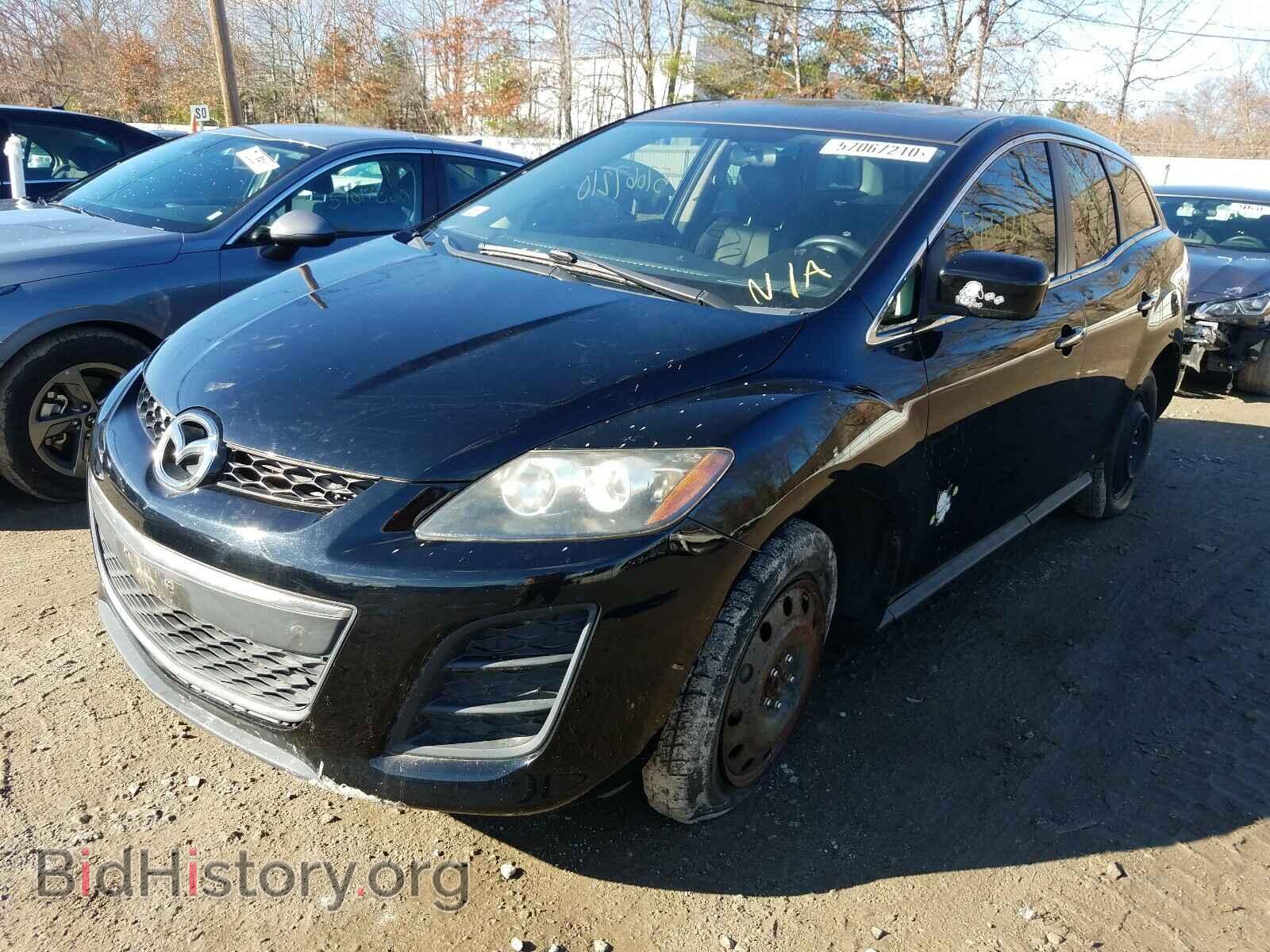 2011 MAZDA CX-7 - VIN: JM3ER4CL2B0368392 - Фото 2