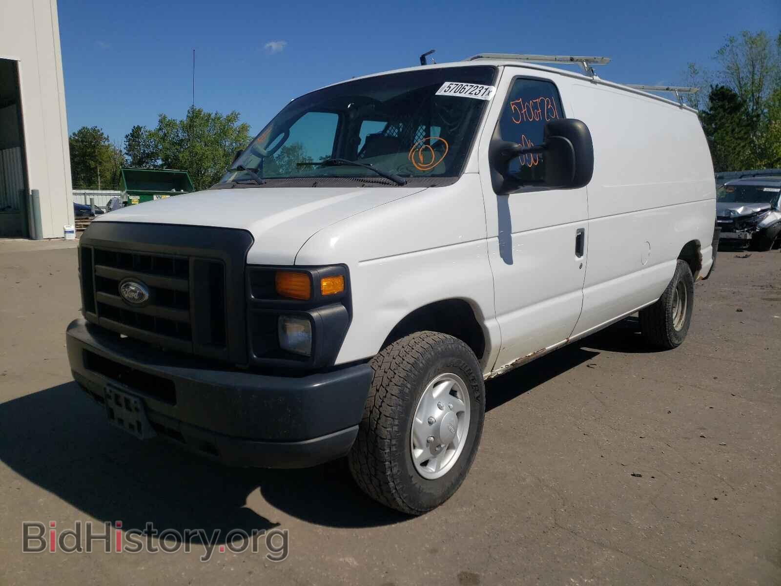 2008 FORD ECONOLINE - VIN: 1FTNE24LX8DA17366 - Фото 2