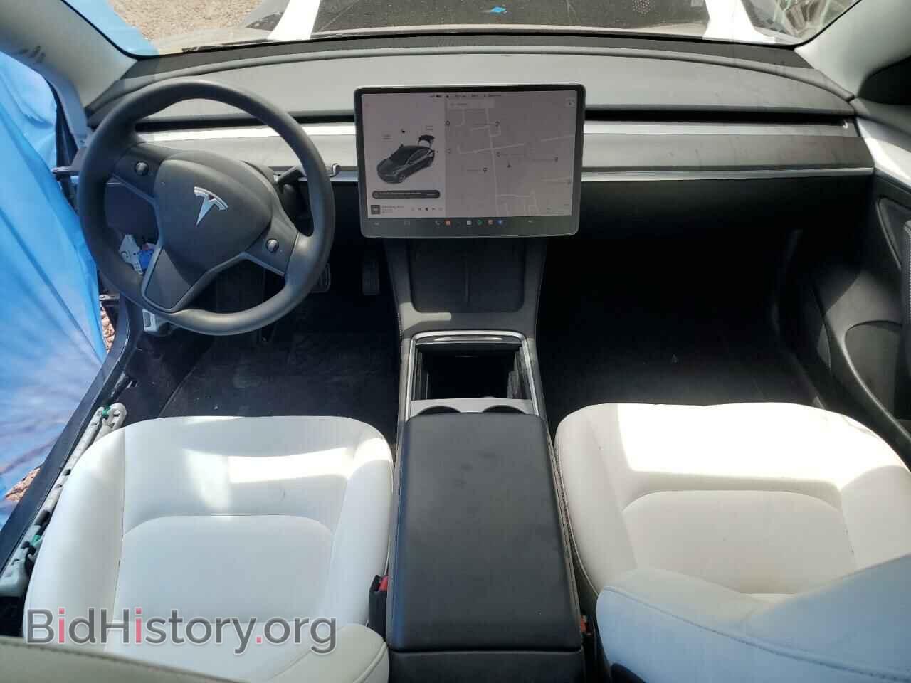 2022 TESLA MODEL 3 - VIN: 5YJ3E1EB6NF133644 - Фото 8