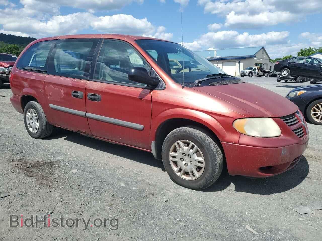 2007 DODGE CARAVAN - VIN: 1D4GP24E37B249521 - Фото 4