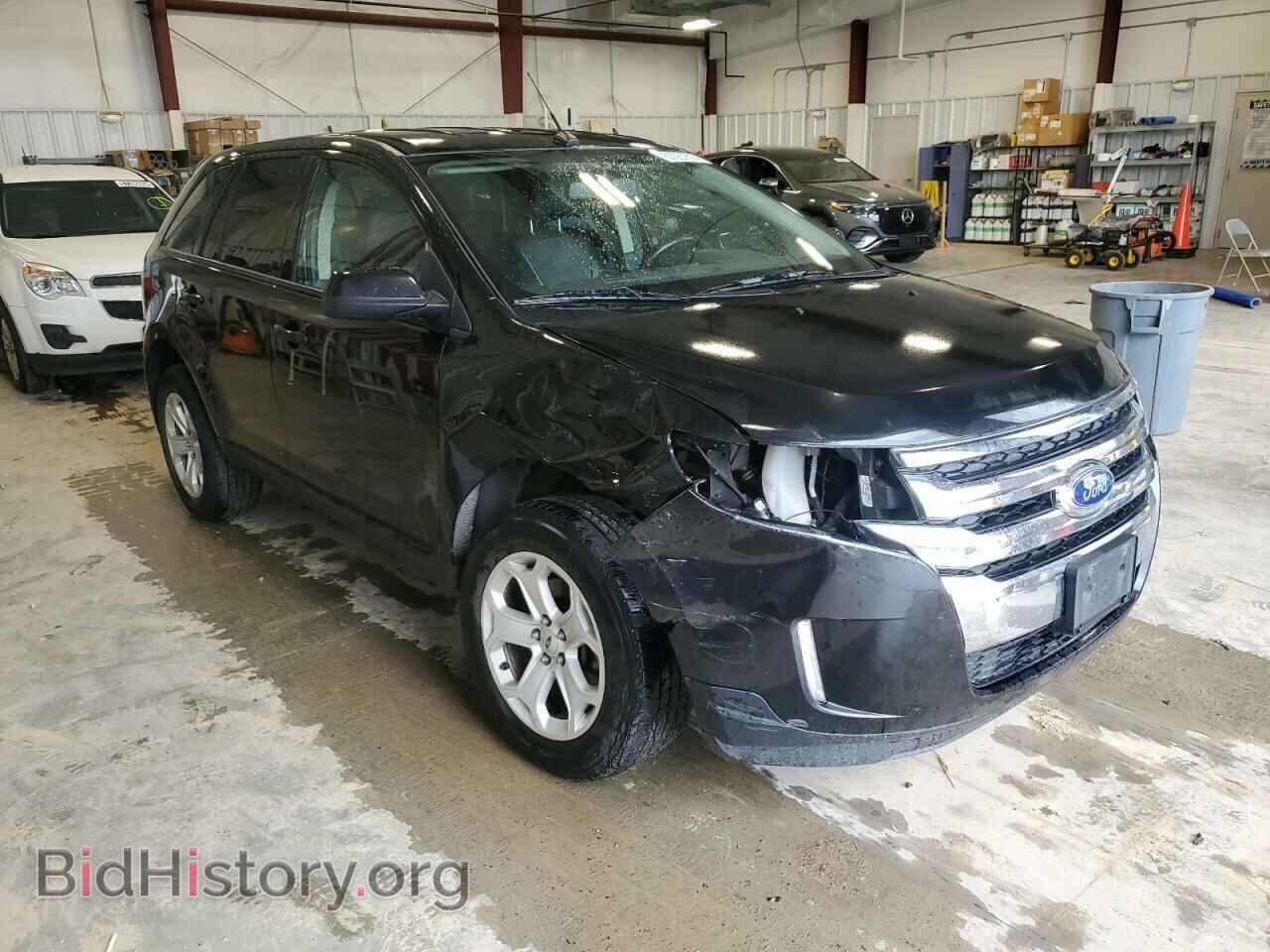 2013 FORD EDGE - VIN: 2FMDK3JC7DBC92123 - Фото 4