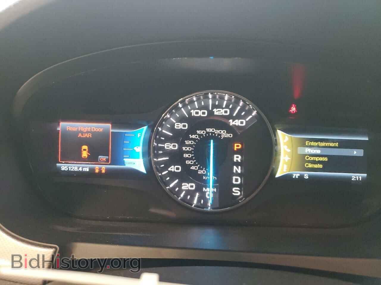 2013 FORD EDGE - VIN: 2FMDK3JC7DBC92123 - Фото 9