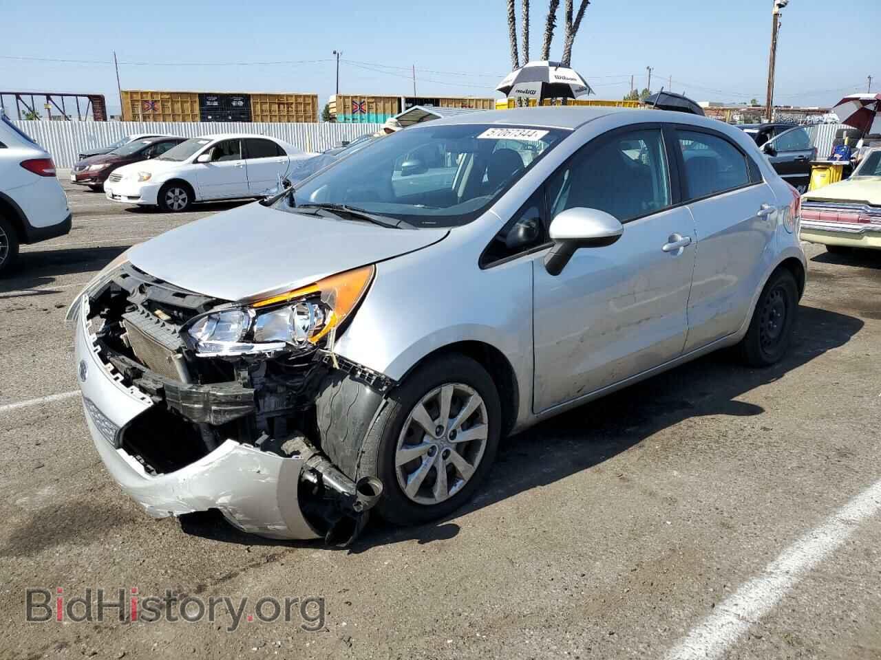 Photo KNADM5A38D6110001 - KIA RIO 2013