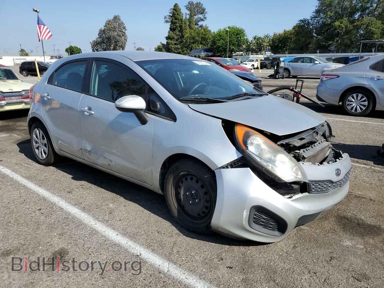 2013 KIA RIO - VIN: KNADM5A38D6110001 - Фото 4