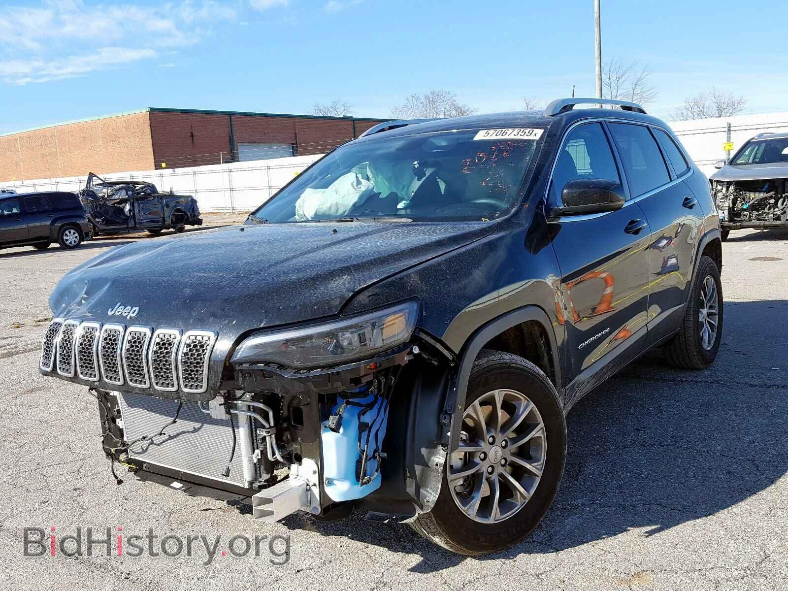 2019 JEEP CHEROKEE - VIN: 1C4PJMLB9KD432078 - Фото 2