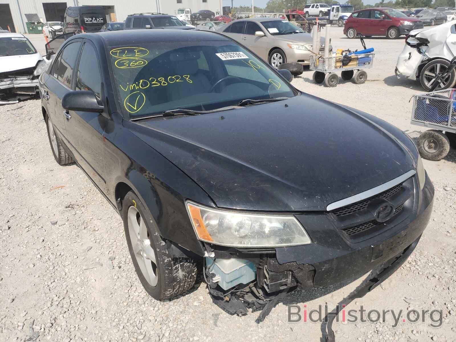 Photo 5NPEU46F06H038028 - HYUNDAI SONATA 2006