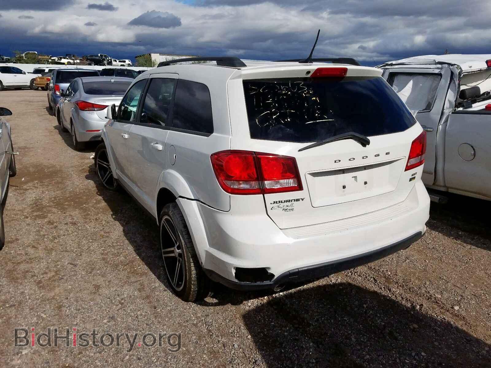 2012 DODGE JOURNEY - VIN: 3C4PDCBG1CT363980 - Фото 3