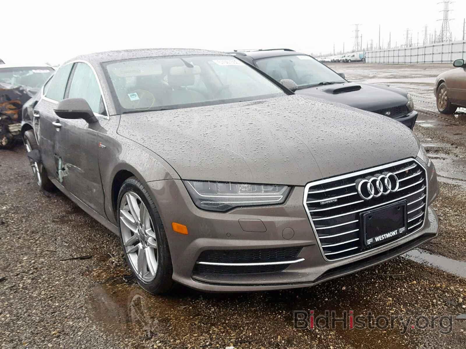 Photo WAUWGAFC1GN164719 - AUDI A7 2016