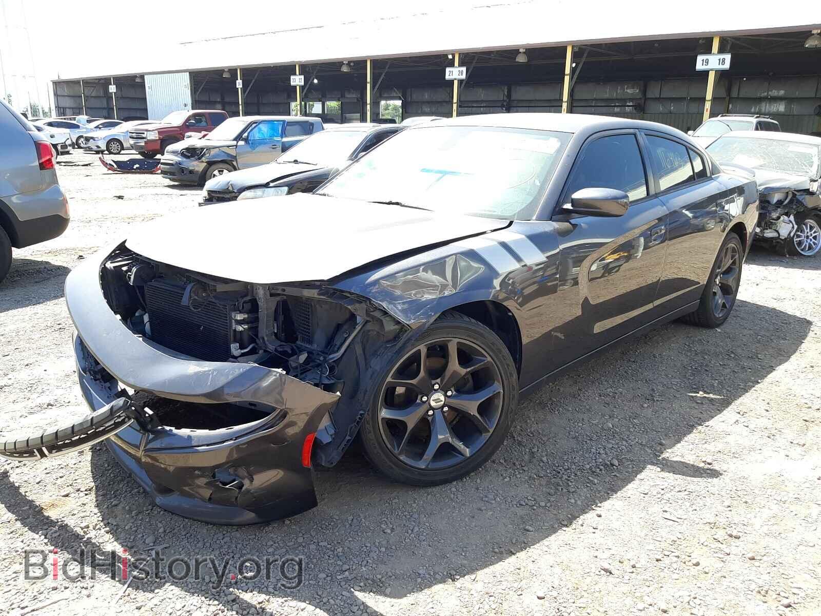 2015 DODGE CHARGER - VIN: 2C3CDXBG8FH753093 - Фото 2