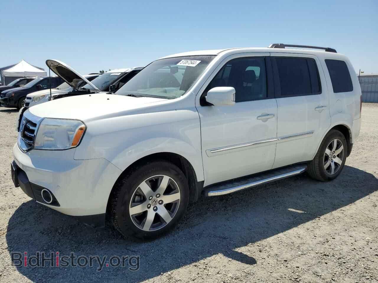 Photo 5FNYF3H90CB030336 - HONDA PILOT 2012