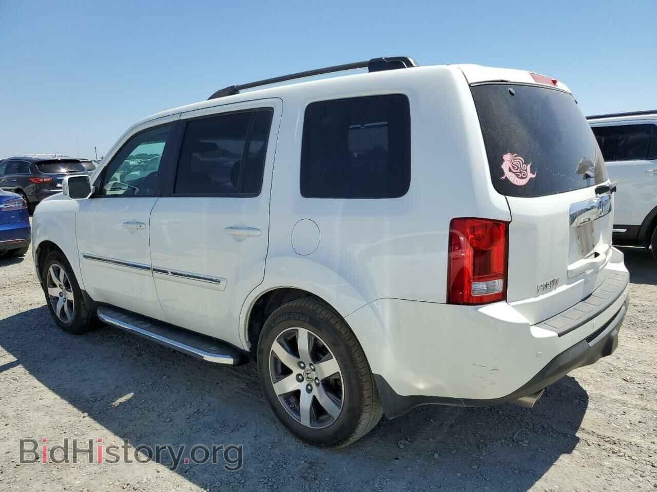 2012 HONDA PILOT - VIN: 5FNYF3H90CB030336 - Photo 2