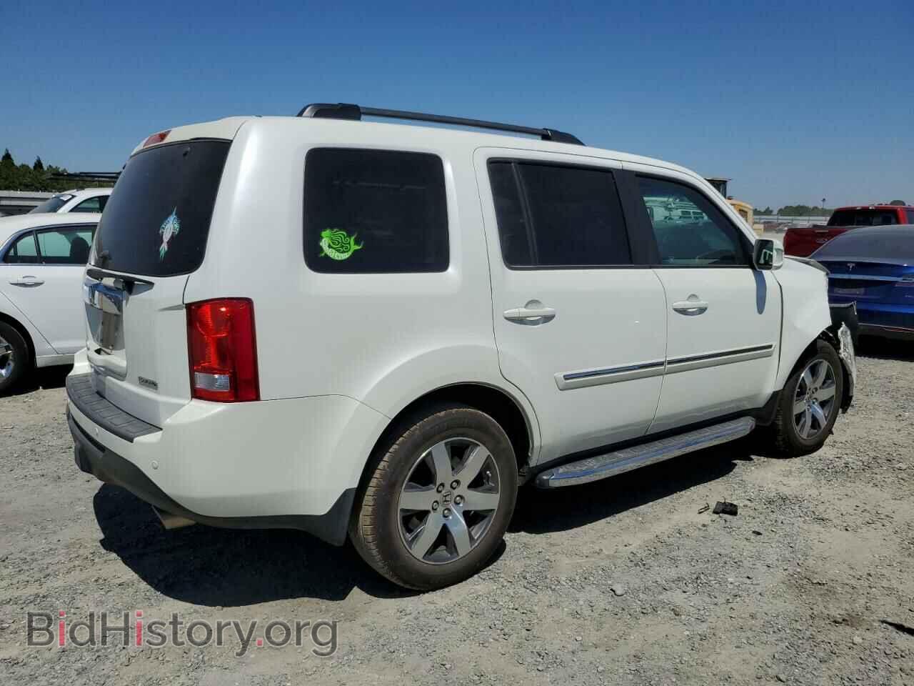 2012 HONDA PILOT - VIN: 5FNYF3H90CB030336 - Photo 3