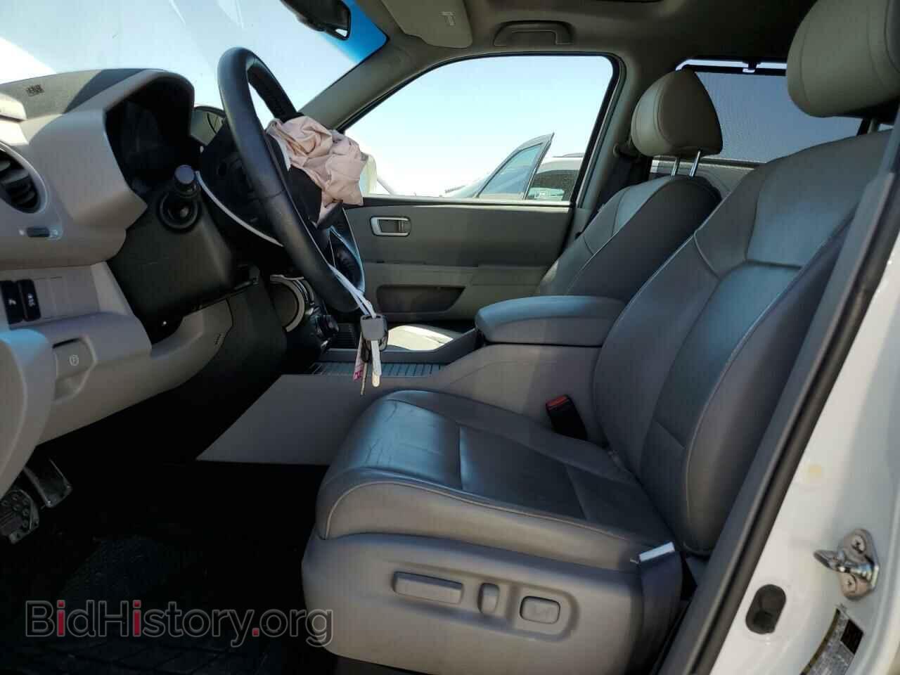 2012 HONDA PILOT - VIN: 5FNYF3H90CB030336 - Photo 7