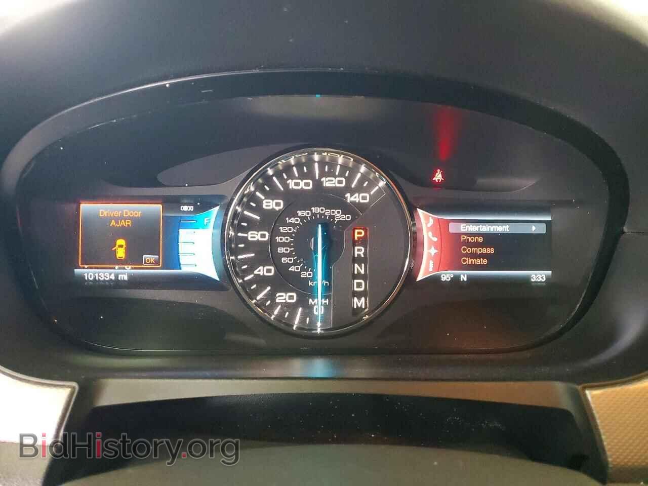 2012 FORD EDGE - VIN: 2FMDK4JC2CBA89001 - Photo 9