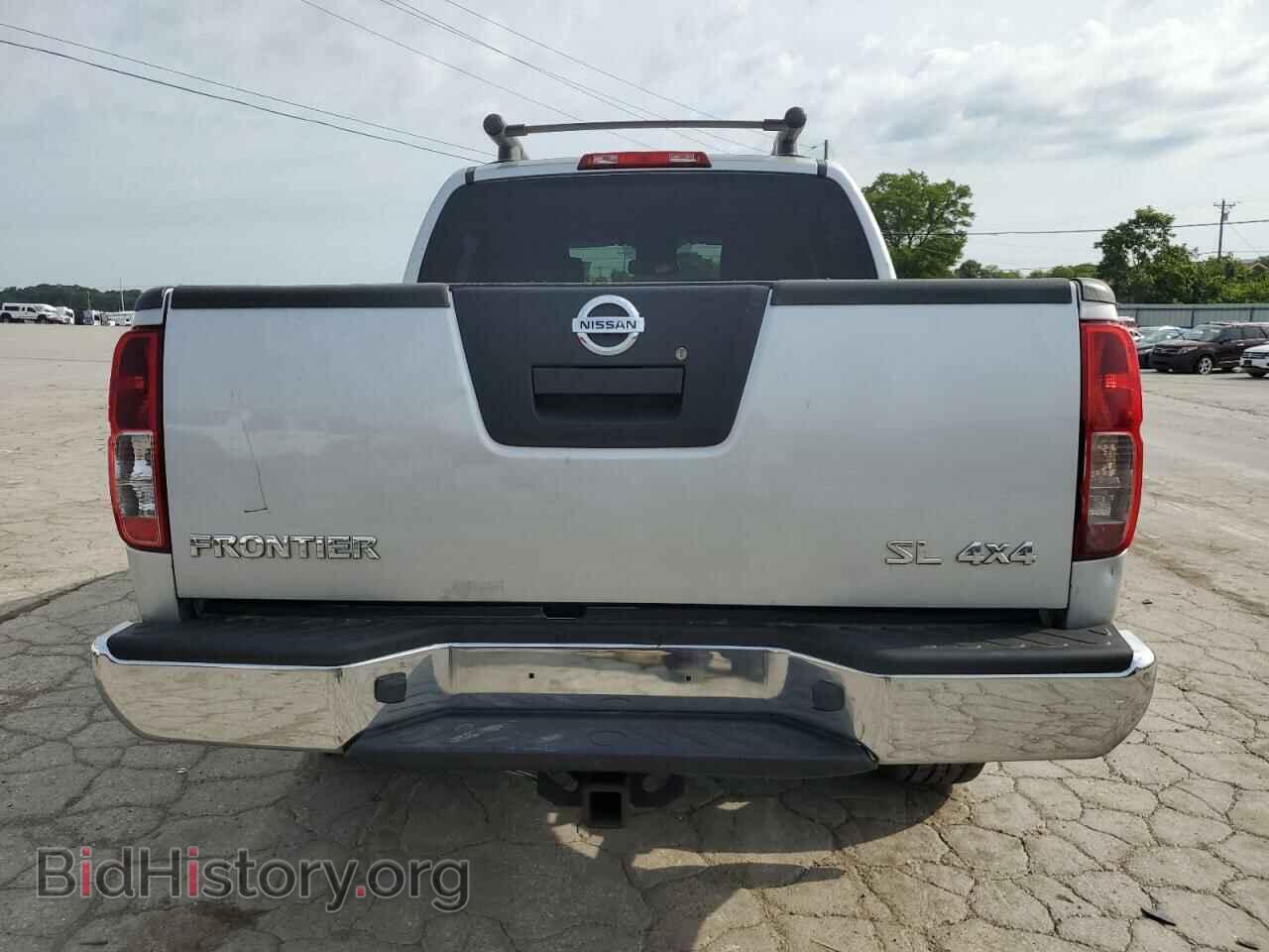 2012 NISSAN FRONTIER - VIN: 1N6AD0EV4CC400902 - Фото 6