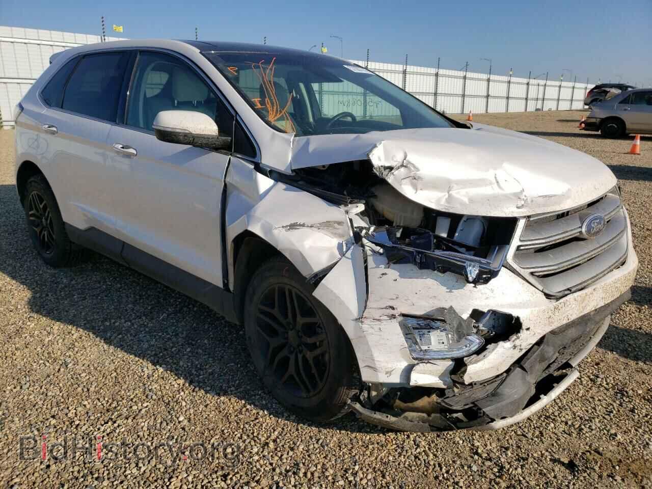 Фотография 2FMPK4K96JBB96923 - FORD EDGE 2018