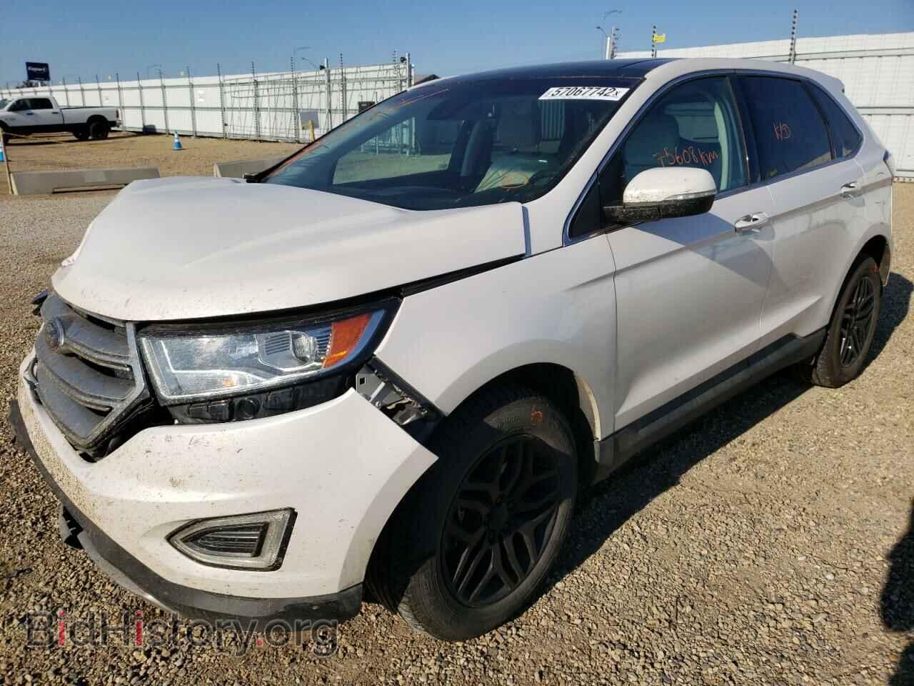 2018 FORD EDGE - VIN: 2FMPK4K96JBB96923 - Фото 2