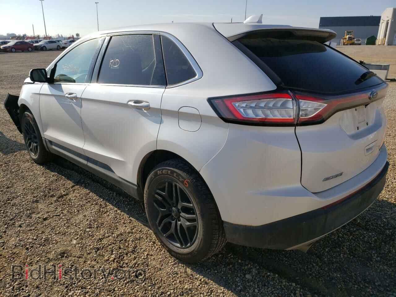 2018 FORD EDGE - VIN: 2FMPK4K96JBB96923 - Фото 3