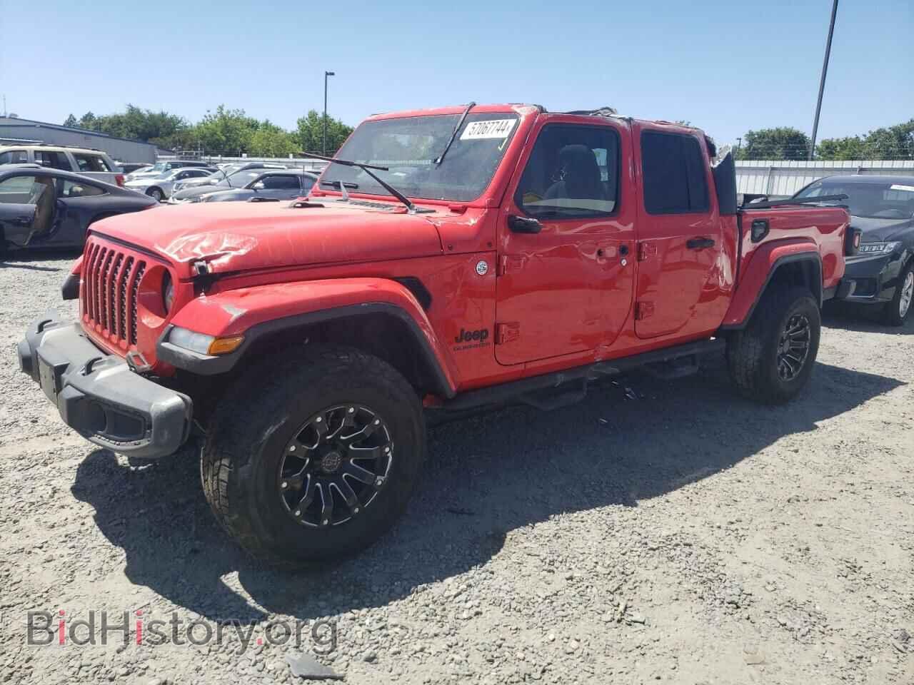 Photo 1C6HJTAG6ML516565 - JEEP GLADIATOR 2021