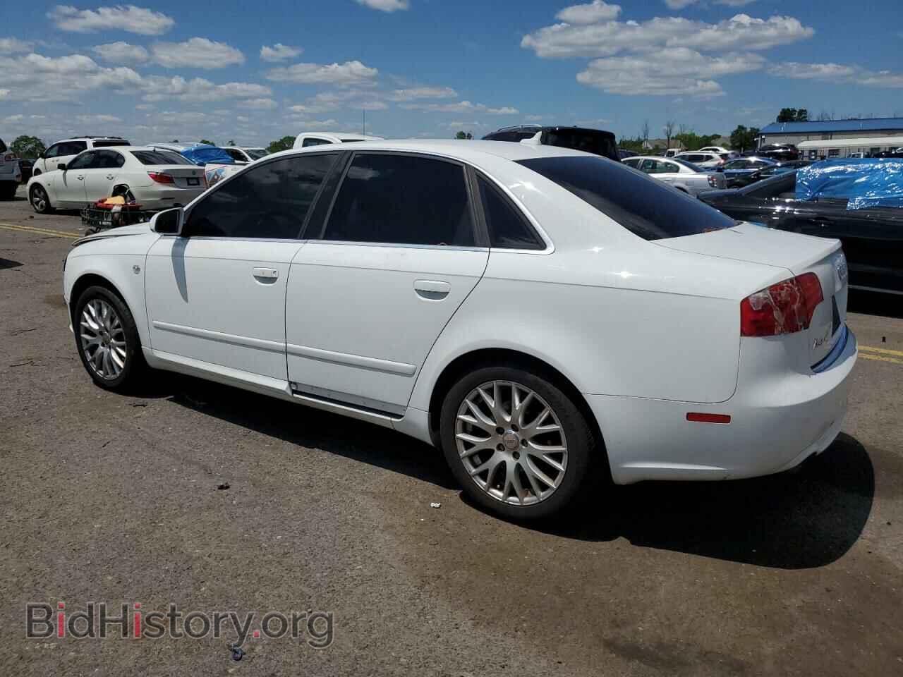 2008 AUDI A4 - VIN: WAUDF78E88A129812 - Фото 2
