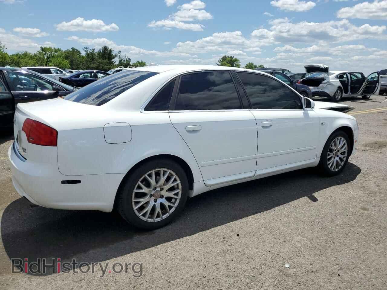 2008 AUDI A4 - VIN: WAUDF78E88A129812 - Фото 3