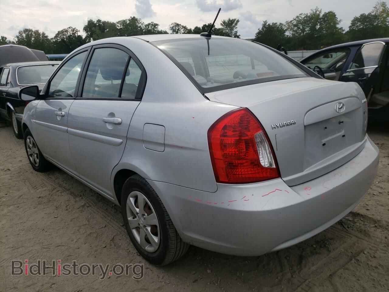 2011 HYUNDAI ACCENT - VIN: KMHCN4AC6BU608448 - Фото 3