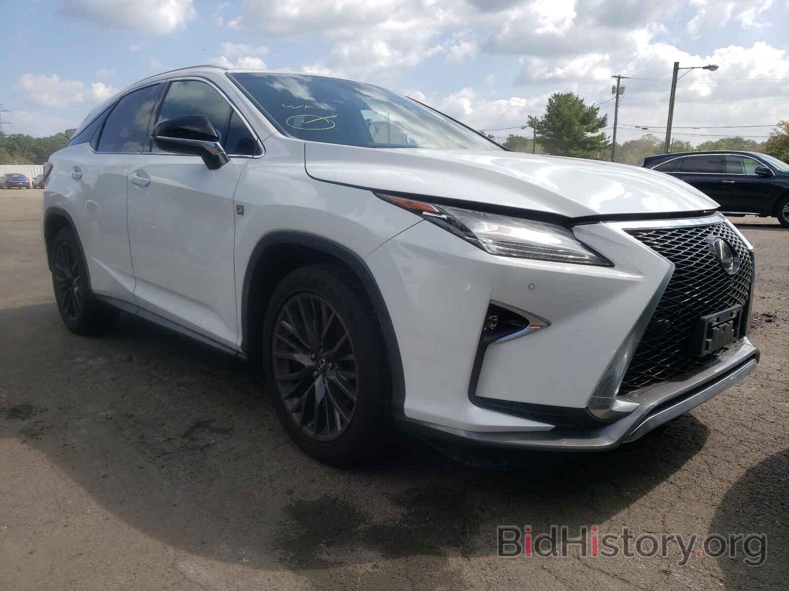 Photo 2T2BZMCA7GC031560 - LEXUS RX350 2016