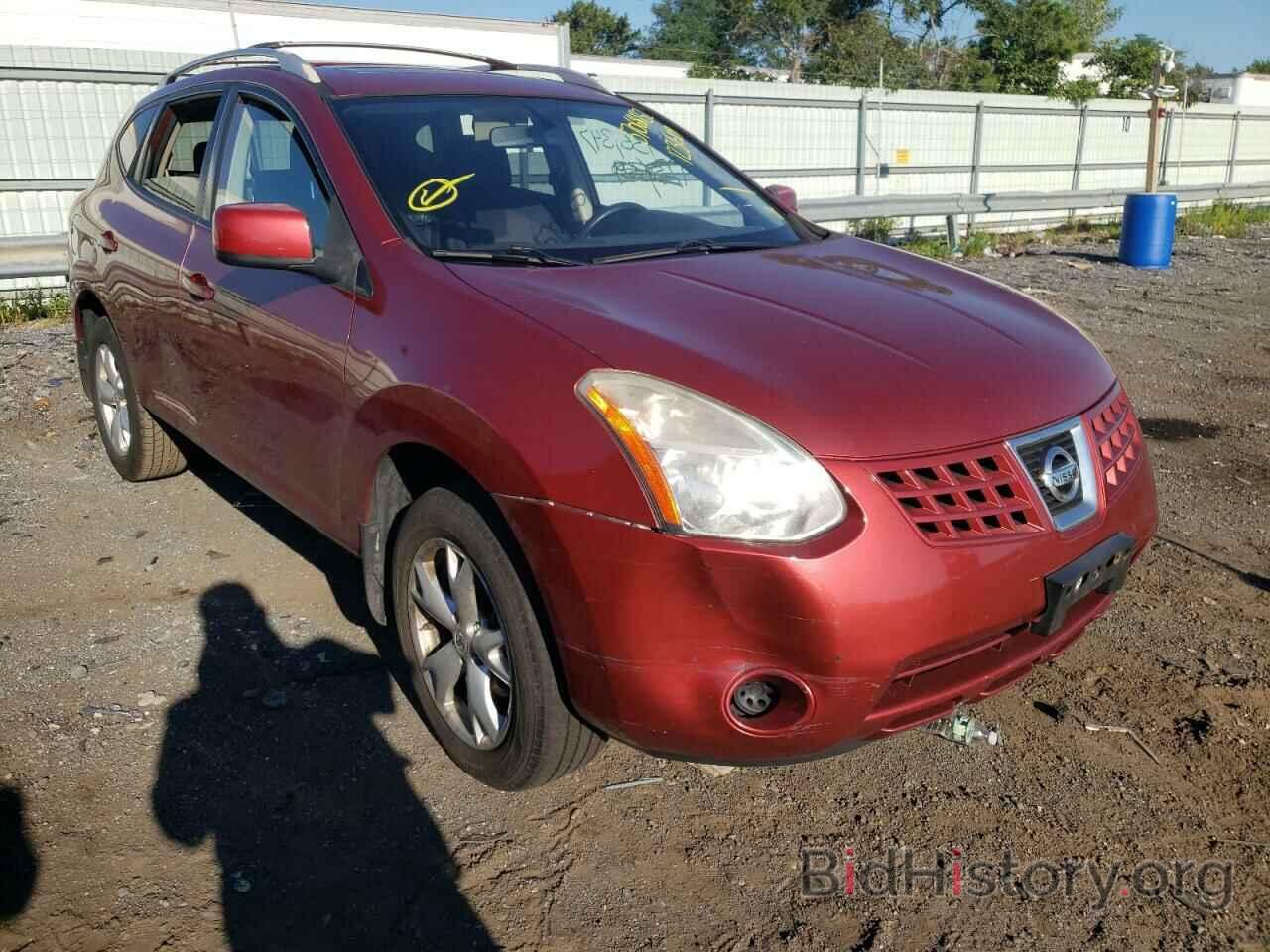 Photo JN8AS58V78W123609 - NISSAN ROGUE 2008