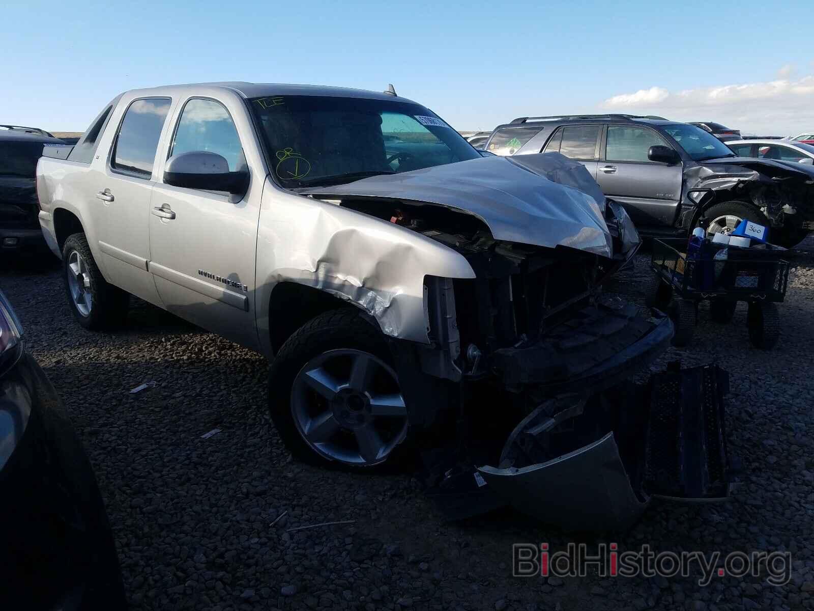 Фотография 3GNFK12307G281912 - CHEVROLET AVALANCHE 2007